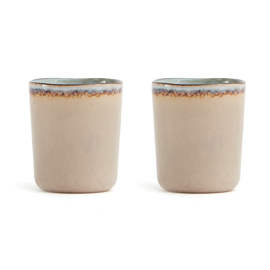 Taza Nomimono set 2 pcs