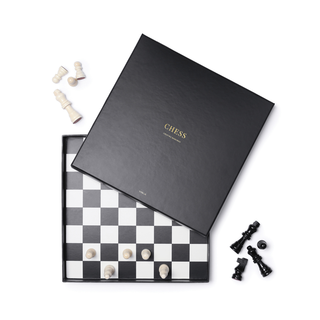 Juego de mesa de ajedrez