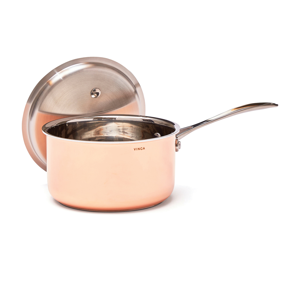 Olla de cobre Baron