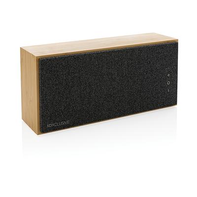 Altavoz Wynn inalámbrico 20W de bambú