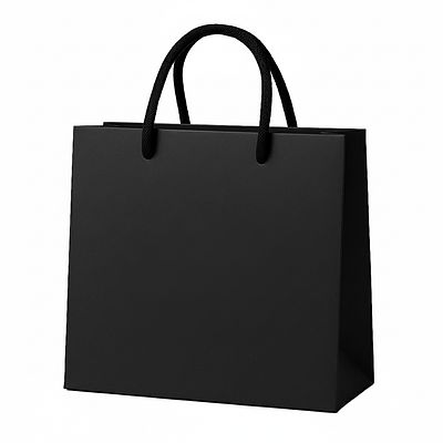 Bolsa de regalo de lujo con asa