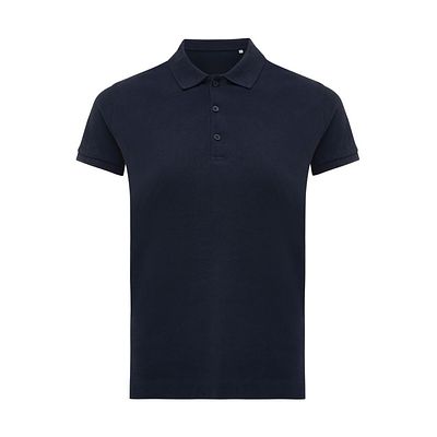 Polo Iqoniq Yosemite piqué algodón reciclado de mujer