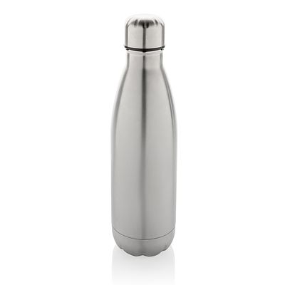 Eureka single-wall steel bottle with RCS certification