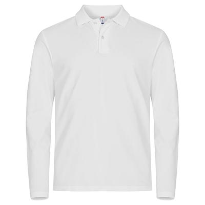 Stretch Premium Polo L/S