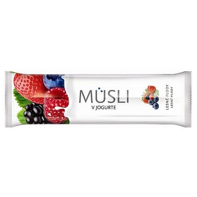 Musli yogurt Frutas del Bosque display 32 u. x 30 g.