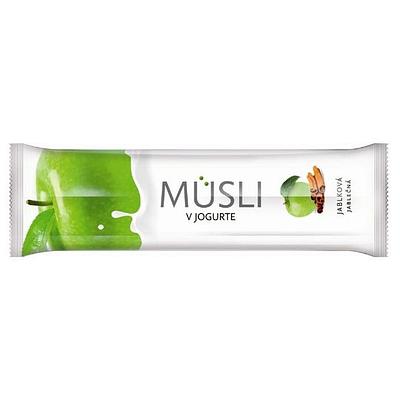 Musli yogurt Manzana Display 32 u. x 30 g.