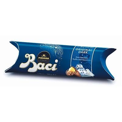 Baci Perugina Tube Original Chocolate Negro 37,5 g.