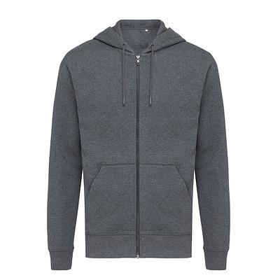 Sudadera Iqoniq Abisko con capucha algodón reciclado