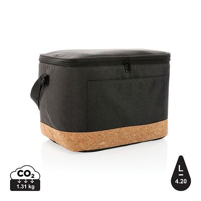 Nevera Impact AWARE ™ XL RPET two tone con detalle de corcho
