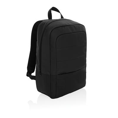 Mochila básica para portátil Armond AWARE™ RPET de 15,6"