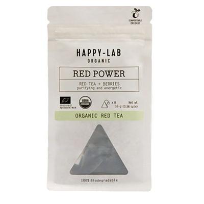 Red Power Bolsa Compostable 8 pirámides