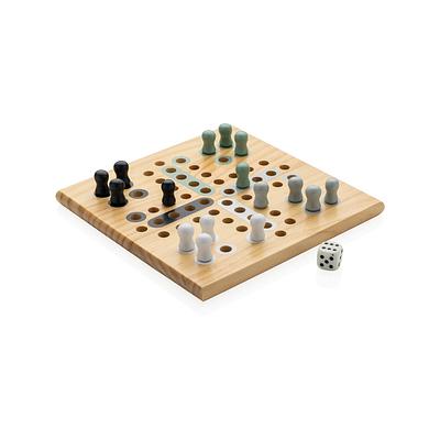 Juego de Ludo de madera Claire