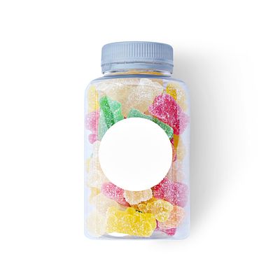 Mini jar gummy bears 150ml