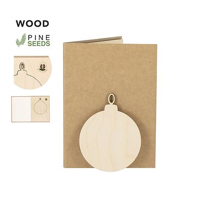 Astrox Postcard Ornament