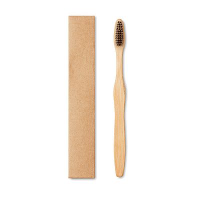 Bamboo handle toothbrush