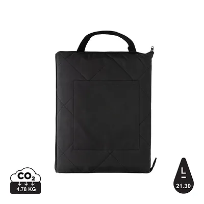 Couverture de pique-nique rembourrée pliable Impact Aware™ RPET