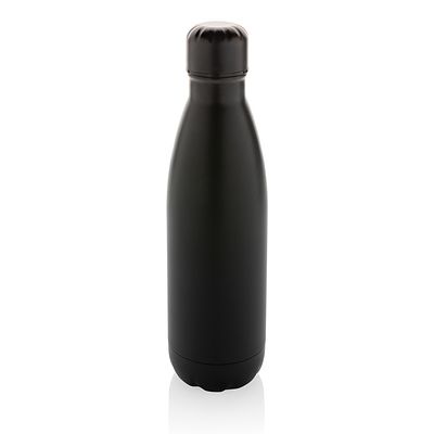 Eureka single-wall steel bottle with RCS certification
