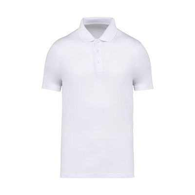 Polo ecorresponsable hombre