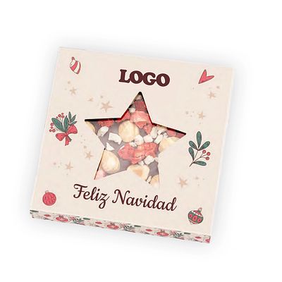 Mini Chocolate Navideño