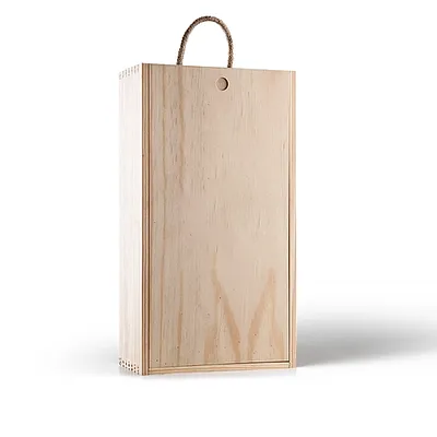 Caja regalo madera