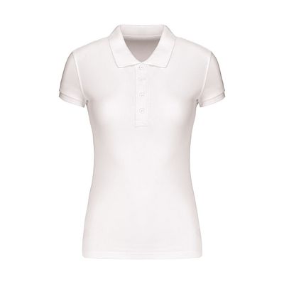 Polo piqué orgánico de mujer